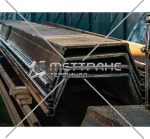 Шпунт Ларсена в Барнауле