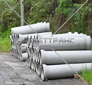 Труба железобетонная безнапорная в Барнауле