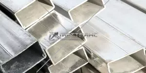 Труба алюминиевая прямоугольная